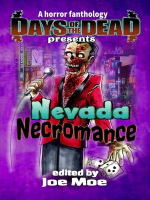 cover image of Days of the Dead Presents Nevada Necromance